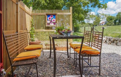 Stunning home in Langy with 2 Bedrooms and WiFi