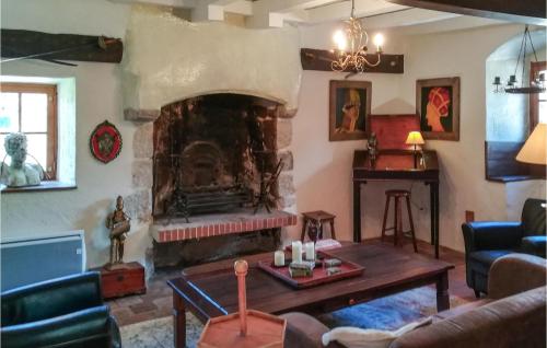 Stunning home in Langy with 2 Bedrooms and WiFi