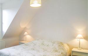 Stunning home in Lanmodez with 4 Bedrooms and WiFi