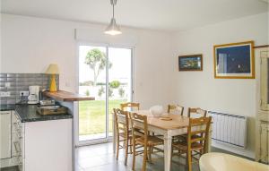 Stunning home in Lanmodez with 4 Bedrooms and WiFi