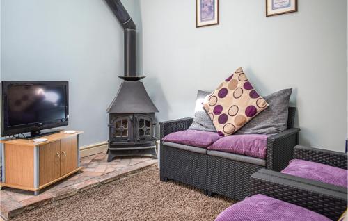 Stunning home in Le Busseau with WiFi and 1 Bedrooms