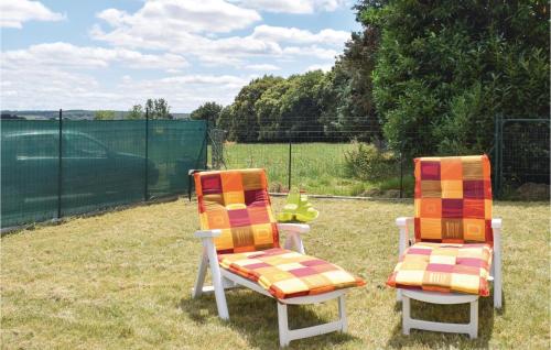 Stunning home in Le Cambout with 2 Bedrooms and WiFi