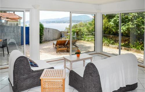 Stunning home in Le Pradet with 1 Bedrooms and WiFi