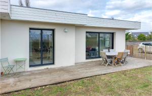 Stunning home in Locquierec with WiFi and 3 Bedrooms