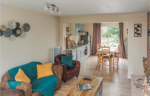 Stunning home in Longueville with Sauna, WiFi and 2 Bedrooms