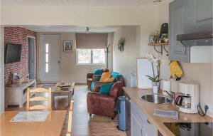 Stunning home in Longueville with Sauna, WiFi and 2 Bedrooms