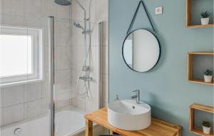 Stunning home in Longueville with Sauna, WiFi and 2 Bedrooms