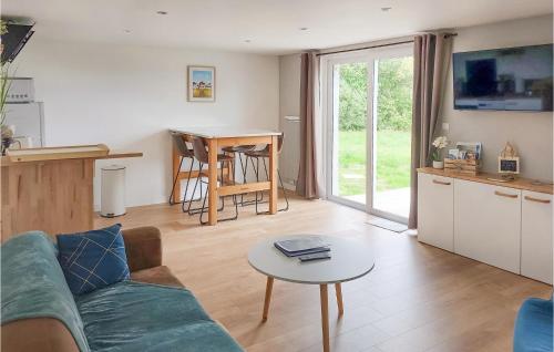 Stunning home in Longueville with Sauna, WiFi and 2 Bedrooms