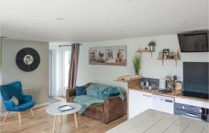 Stunning home in Longueville with Sauna, WiFi and 2 Bedrooms