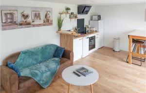 Stunning home in Longueville with Sauna, WiFi and 2 Bedrooms
