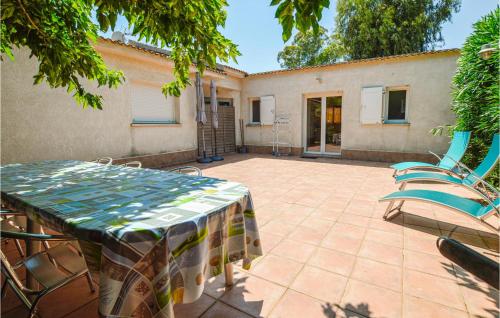 Stunning home in Lucciana with WiFi and 1 Bedrooms