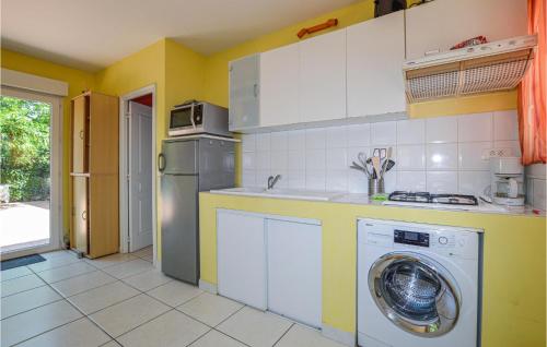 Stunning home in Lucciana with WiFi and 1 Bedrooms