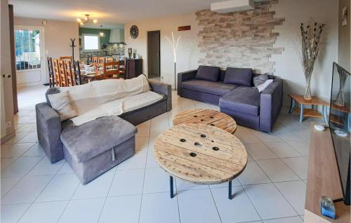 Stunning home in Marzan with WiFi and 4 Bedrooms