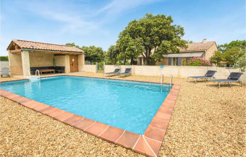 Stunning home in Mazan with WiFi, Private swimming pool and Swimming pool