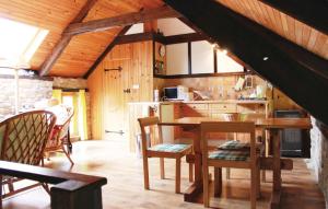 Stunning home in Melrand with 1 Bedrooms