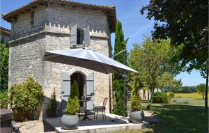 Maison de vacances Stunning home in Montaut with Outdoor swimming pool, WiFi and 1 Bedrooms  24560 Montaut Aquitaine