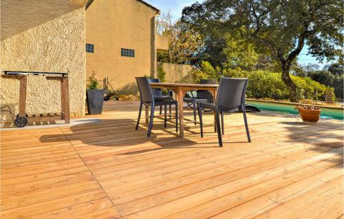 Stunning home in Montfaucon with Outdoor swimming pool, WiFi and 3 Bedrooms