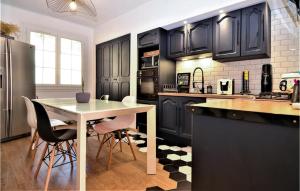 Stunning home in Montfaucon with Outdoor swimming pool, WiFi and 3 Bedrooms