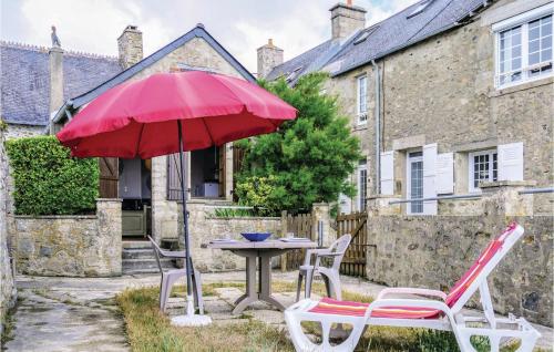 Stunning home in Morsalines with 1 Bedrooms and WiFi