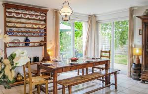 Stunning home in Morsalines with 3 Bedrooms and WiFi