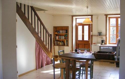 Stunning home in Nantiat with 2 Bedrooms and WiFi