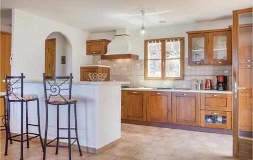 Stunning home in Nessa with WiFi, Outdoor swimming pool and Heated swimming pool