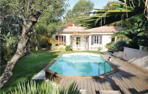 Stunning home in Nice with WiFi, Private swimming pool and Outdoor swimming pool