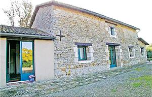Stunning home in Nouaille Maupertuis with 1 Bedrooms and WiFi