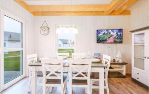 Stunning home in OstseeResort Olpenitz with 2 Bedrooms, Sauna and WiFi