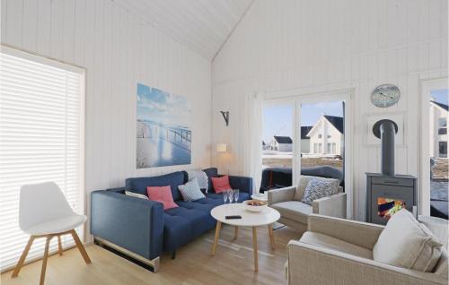 Stunning home in OstseeResort Olpenitz with 3 Bedrooms, Sauna and WiFi