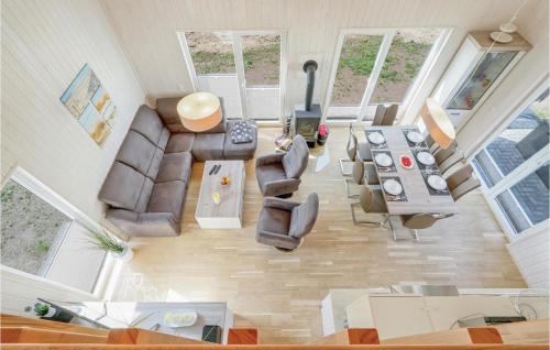 Stunning home in OstseeResort Olpenitz with 3 Bedrooms, Sauna and WiFi