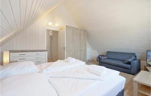 Stunning home in OstseeResort Olpenitz with 3 Bedrooms, Sauna and WiFi
