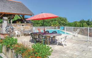 Stunning home in Padirac with 2 Bedrooms, WiFi and Outdoor swimming pool
