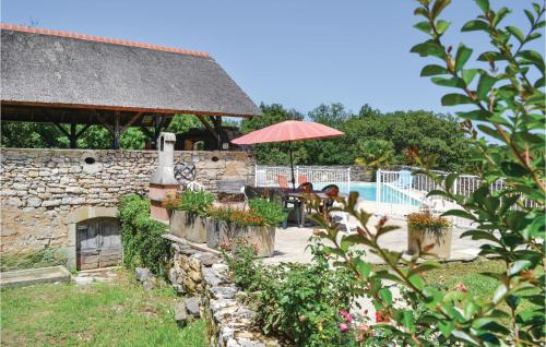 Stunning home in Padirac with 2 Bedrooms, WiFi and Outdoor swimming pool