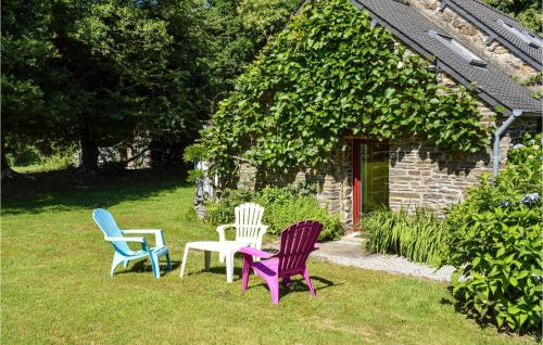 Stunning home in Pllauff with WiFi and 2 Bedrooms