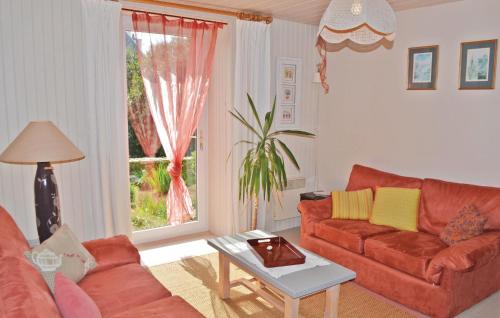 Stunning home in Plogastel St Germain with 3 Bedrooms and WiFi