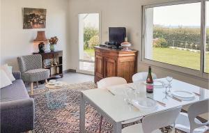 Stunning home in Plouarzel with 2 Bedrooms, WiFi and Indoor swimming pool