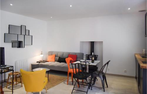 Stunning home in Ploubazlanec with WiFi and 1 Bedrooms