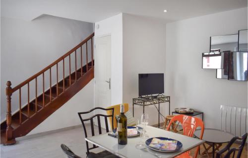 Stunning home in Ploubazlanec with WiFi and 1 Bedrooms