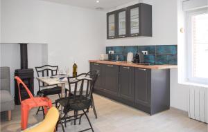 Stunning home in Ploubazlanec with WiFi and 1 Bedrooms