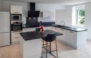 Stunning home in Pluherlin with 4 Bedrooms