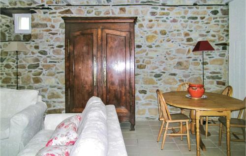 Stunning home in Quemper Guezennec with 3 Bedrooms and WiFi
