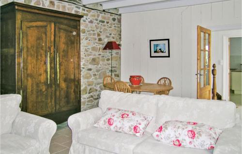 Stunning home in Quemper Guezennec with 3 Bedrooms and WiFi