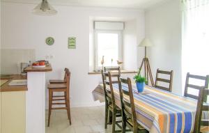Stunning home in Quemper Guezennec with 3 Bedrooms and WiFi