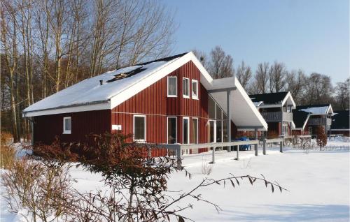 Stunning home in Rechlin with 2 Bedrooms, Sauna and WiFi