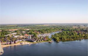 Stunning home in Rechlin with 2 Bedrooms, Sauna and WiFi