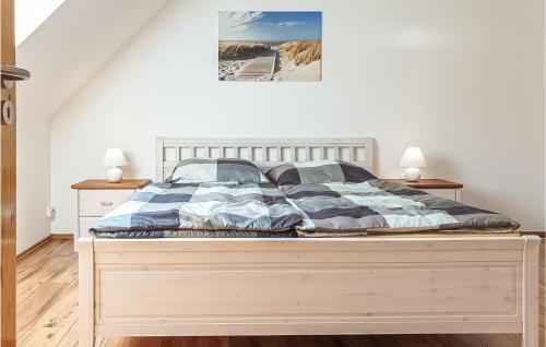 Stunning home in Rechlin with 3 Bedrooms and WiFi