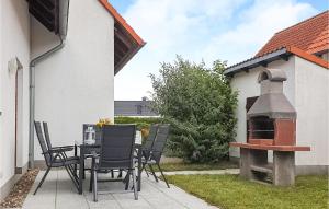 Stunning home in Rechlin with 3 Bedrooms and WiFi