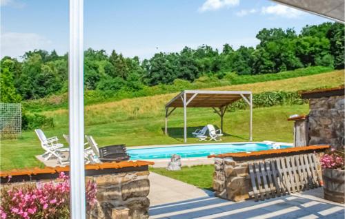 Stunning home in Roussines with 13 Bedrooms, WiFi and Private swimming pool