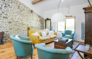 Stunning home in Roussines with 13 Bedrooms, WiFi and Private swimming pool